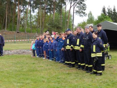 Foto des Albums: Gemeindefeuerwehrtag 2015 in Glöwen