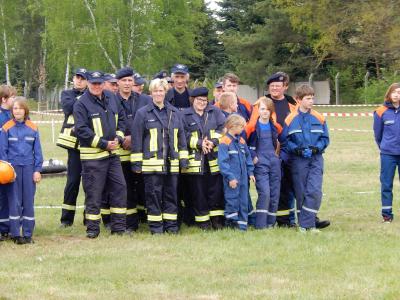 Foto des Albums: Gemeindefeuerwehrtag 2015 in Glöwen