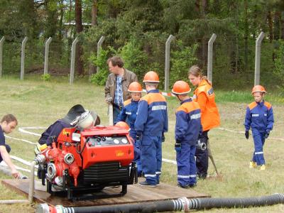 Foto des Albums: Gemeindefeuerwehrtag 2015 in Glöwen