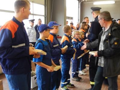 Foto des Albums: Gemeindefeuerwehrtag 2015 in Glöwen
