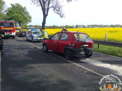 mittleres Unfallfahrzeug 