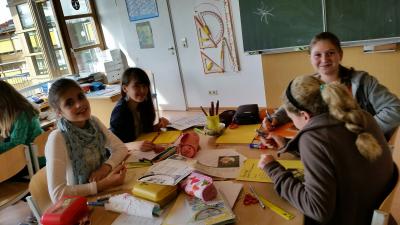 Foto des Albums: Besuch aus der Partnergemeinde Kotun