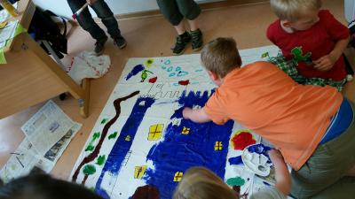 Foto des Albums: Besuch aus der Partnergemeinde Kotun