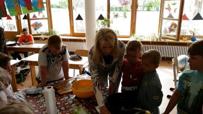 Foto des Albums: Besuch aus der Partnergemeinde Kotun