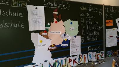 Foto des Albums: Besuch aus der Partnergemeinde Kotun