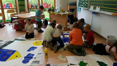 Foto des Albums: Besuch aus der Partnergemeinde Kotun