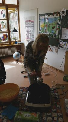 Foto des Albums: Besuch aus der Partnergemeinde Kotun