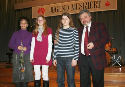 Foto des Albums: Ludwigsluster Schüler erfolgreich bei „Jugend musiziert“