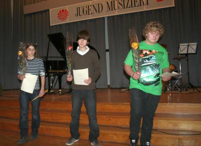 Foto des Albums: Ludwigsluster Schüler erfolgreich bei „Jugend musiziert“