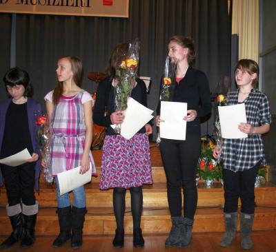 Foto des Albums: Ludwigsluster Schüler erfolgreich bei „Jugend musiziert“