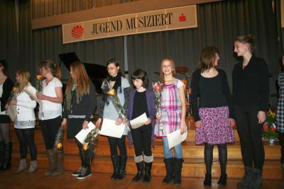 Foto des Albums: Ludwigsluster Schüler erfolgreich bei „Jugend musiziert“