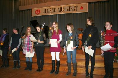 Foto des Albums: Ludwigsluster Schüler erfolgreich bei „Jugend musiziert“