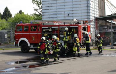 Foto des Albums: Feuerwehrleistungsübung in Grünberg (16. 05. 2015)