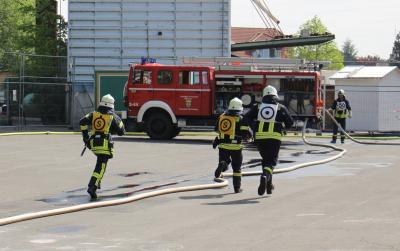 Foto des Albums: Feuerwehrleistungsübung in Grünberg (16. 05. 2015)