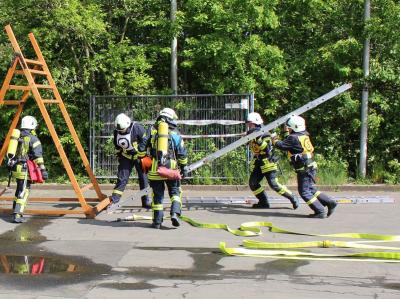 Foto des Albums: Feuerwehrleistungsübung in Grünberg (16. 05. 2015)