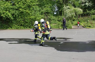 Foto des Albums: Feuerwehrleistungsübung in Grünberg (16. 05. 2015)