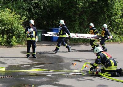 Foto des Albums: Feuerwehrleistungsübung in Grünberg (16. 05. 2015)