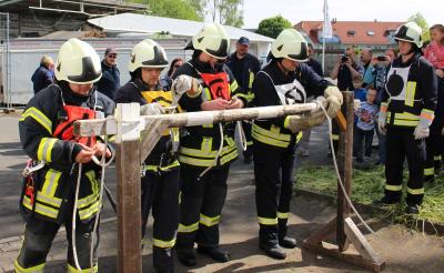 Foto des Albums: Feuerwehrleistungsübung in Grünberg (16. 05. 2015)