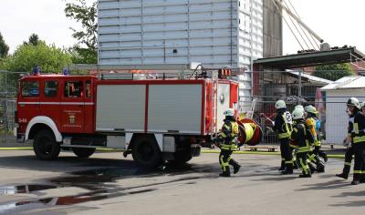 Foto des Albums: Feuerwehrleistungsübung in Grünberg (16. 05. 2015)