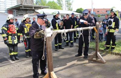 Foto des Albums: Feuerwehrleistungsübung in Grünberg (16. 05. 2015)