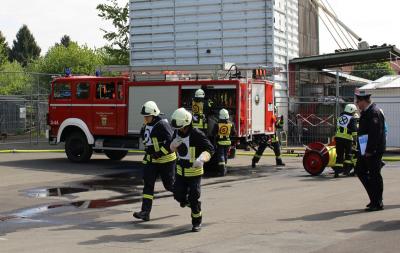 Foto des Albums: Feuerwehrleistungsübung in Grünberg (16. 05. 2015)