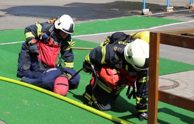 Foto des Albums: Feuerwehrleistungsübung in Grünberg (16. 05. 2015)