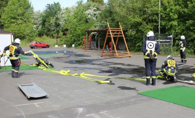 Foto des Albums: Feuerwehrleistungsübung in Grünberg (16. 05. 2015)