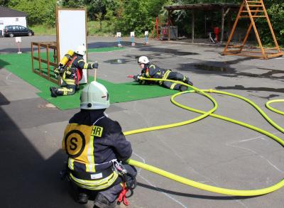 Foto des Albums: Feuerwehrleistungsübung in Grünberg (16. 05. 2015)