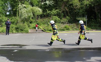 Foto des Albums: Feuerwehrleistungsübung in Grünberg (16. 05. 2015)