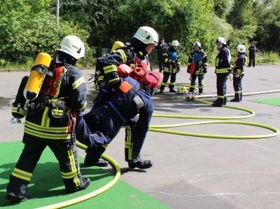 Foto des Albums: Feuerwehrleistungsübung in Grünberg (16. 05. 2015)