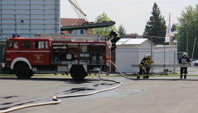 Foto des Albums: Feuerwehrleistungsübung in Grünberg (16. 05. 2015)