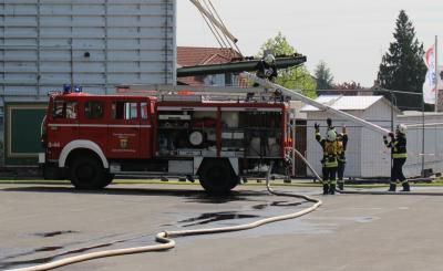 Foto des Albums: Feuerwehrleistungsübung in Grünberg (16. 05. 2015)