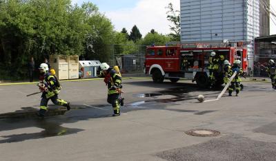 Foto des Albums: Feuerwehrleistungsübung in Grünberg (16. 05. 2015)