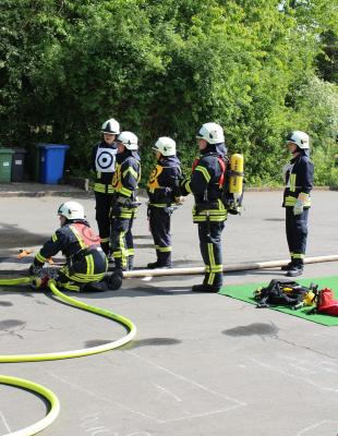 Foto des Albums: Feuerwehrleistungsübung in Grünberg (16. 05. 2015)