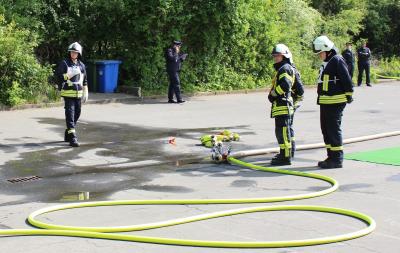 Foto des Albums: Feuerwehrleistungsübung in Grünberg (16. 05. 2015)