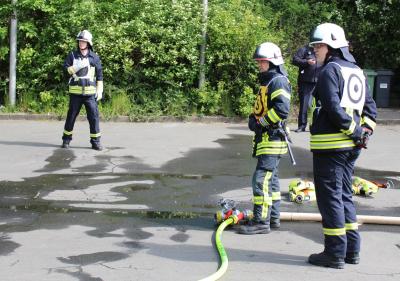 Foto des Albums: Feuerwehrleistungsübung in Grünberg (16. 05. 2015)