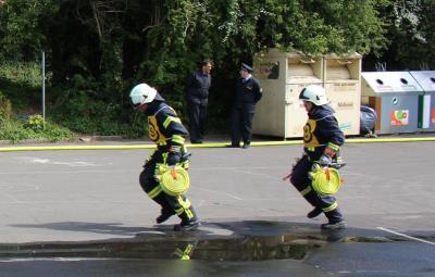 Foto des Albums: Feuerwehrleistungsübung in Grünberg (16. 05. 2015)