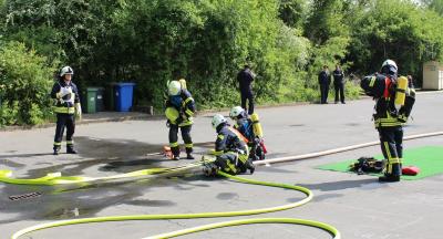 Foto des Albums: Feuerwehrleistungsübung in Grünberg (16. 05. 2015)