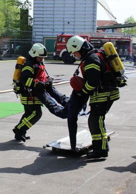 Foto des Albums: Feuerwehrleistungsübung in Grünberg (16. 05. 2015)