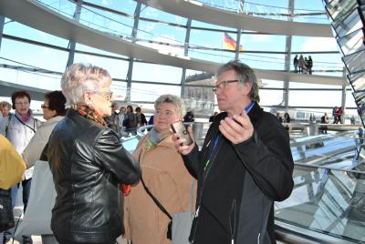 Foto des Albums: Besuch des Bundestages (16.04.2015)