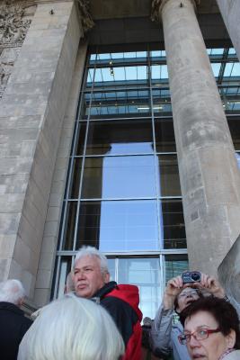 Foto des Albums: Besuch des Bundestages (16.04.2015)