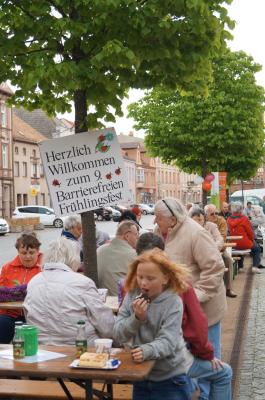 Foto des Albums: 9. Barrierefreies Frühlingsfest im Dahmer Land (17.05.2015)
