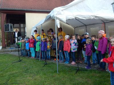 Foto des Albums: Maibaumsetzen