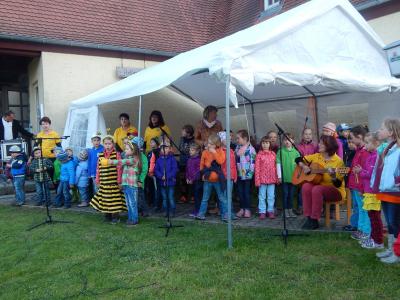 Foto des Albums: Maibaumsetzen