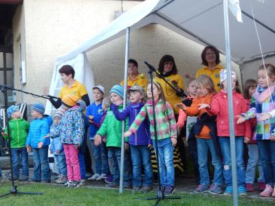 Foto des Albums: Maibaumsetzen