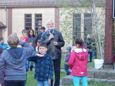 Foto des Albums: Maibaumsetzen