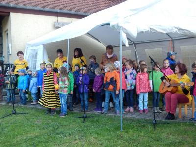 Foto des Albums: Maibaumsetzen