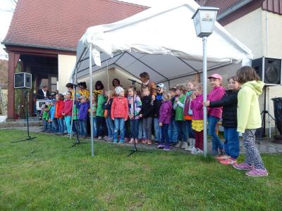 Foto des Albums: Maibaumsetzen