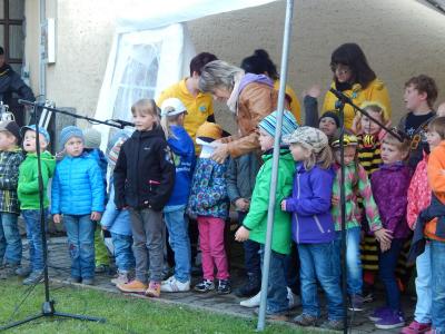 Foto des Albums: Maibaumsetzen