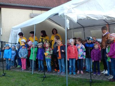 Foto des Albums: Maibaumsetzen